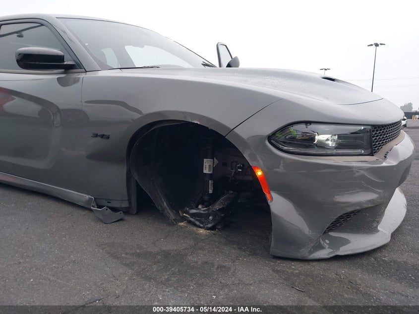 2023 Dodge Charger R/T VIN: 2C3CDXCT3PH704056 Lot: 39405734