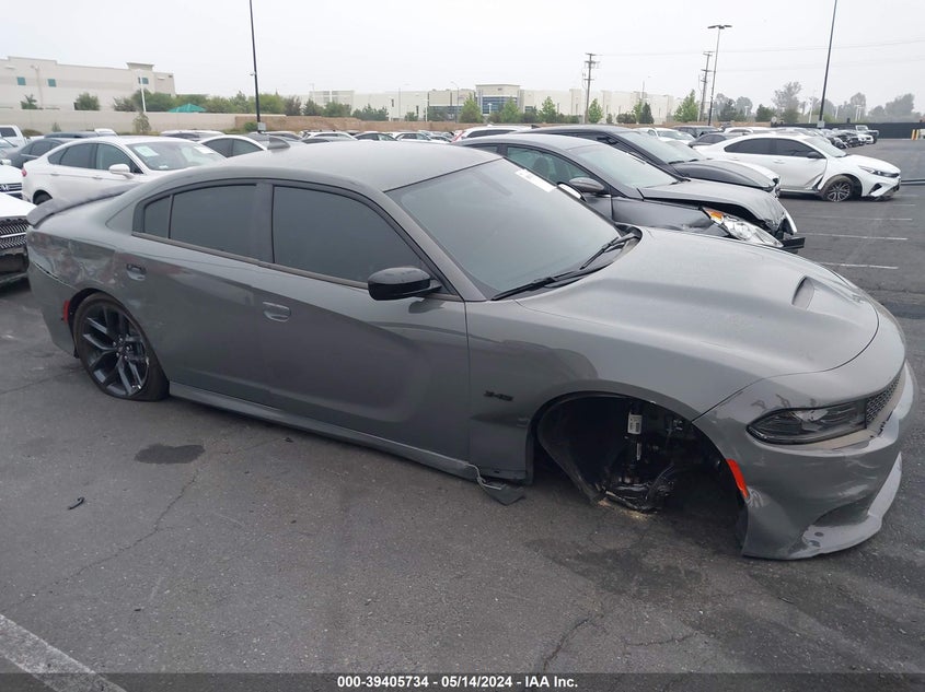 2023 Dodge Charger R/T VIN: 2C3CDXCT3PH704056 Lot: 39405734