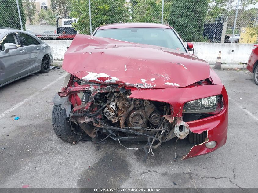 2006 Dodge Charger Rt VIN: 2B3KA53H06H465405 Lot: 39405736