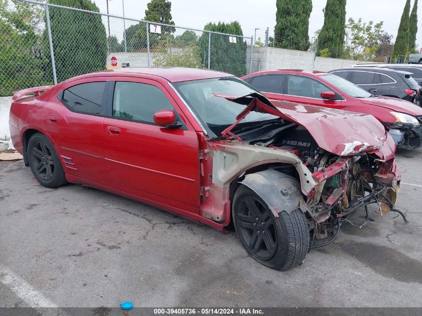 2006 Dodge Charger Rt VIN: 2B3KA53H06H465405 Lot: 39405736