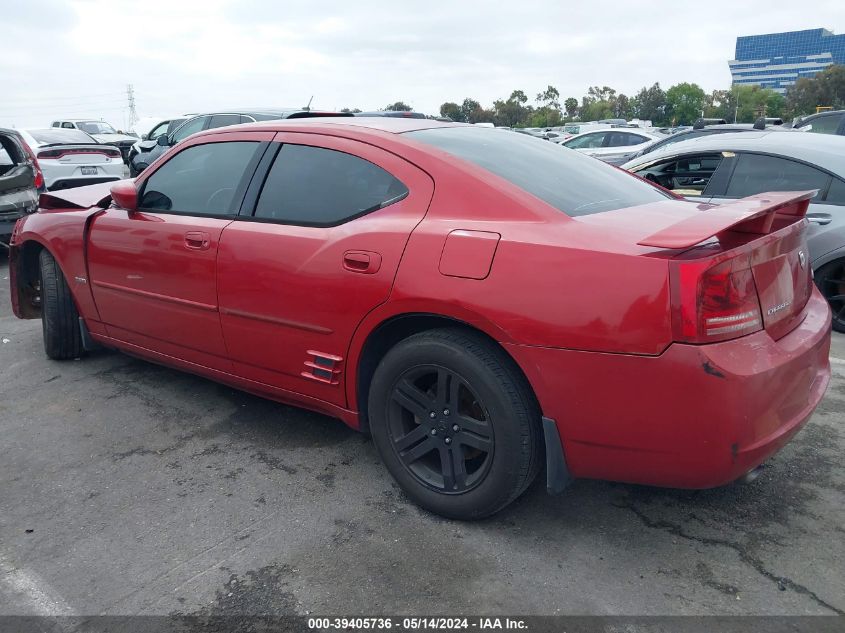 2006 Dodge Charger Rt VIN: 2B3KA53H06H465405 Lot: 39405736