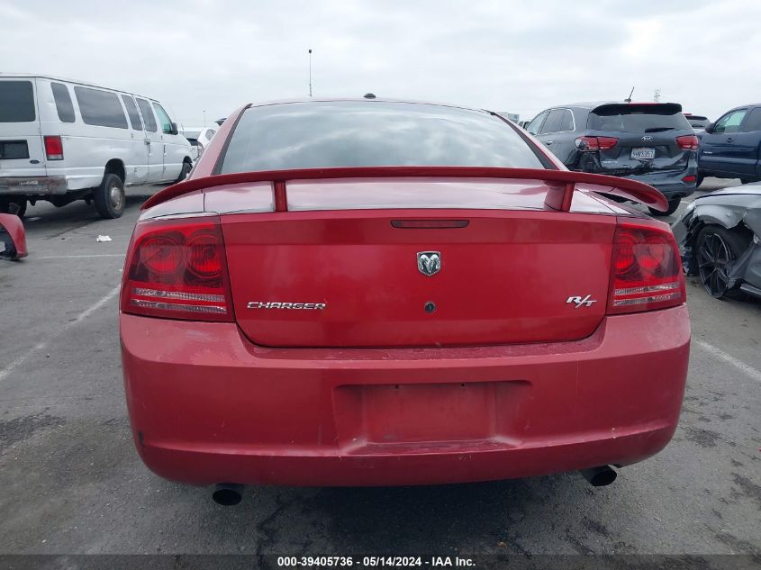 2006 Dodge Charger Rt VIN: 2B3KA53H06H465405 Lot: 39405736