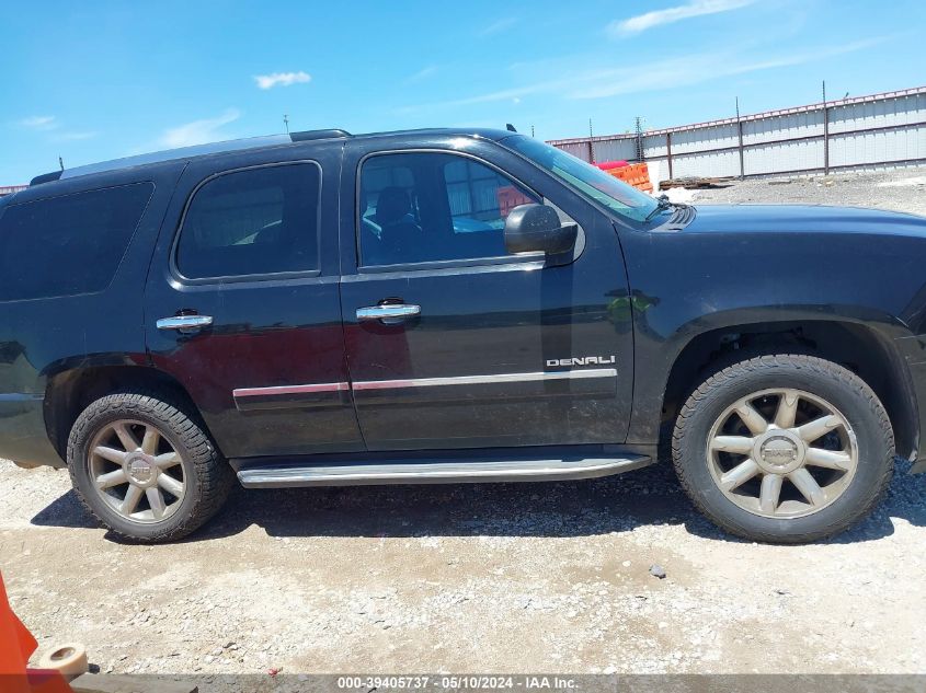 2013 GMC Yukon Denali VIN: 1GKS2EEFXDR336936 Lot: 39405737