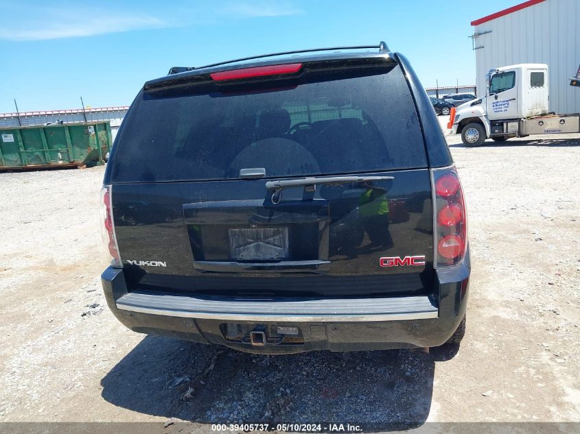 2013 GMC YUKON DENALI - 1GKS2EEFXDR336936