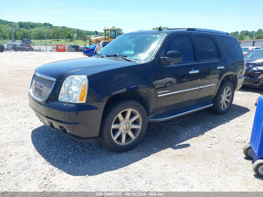 2013 GMC YUKON DENALI - 1GKS2EEFXDR336936