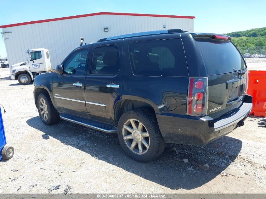 2013 GMC YUKON DENALI - 1GKS2EEFXDR336936