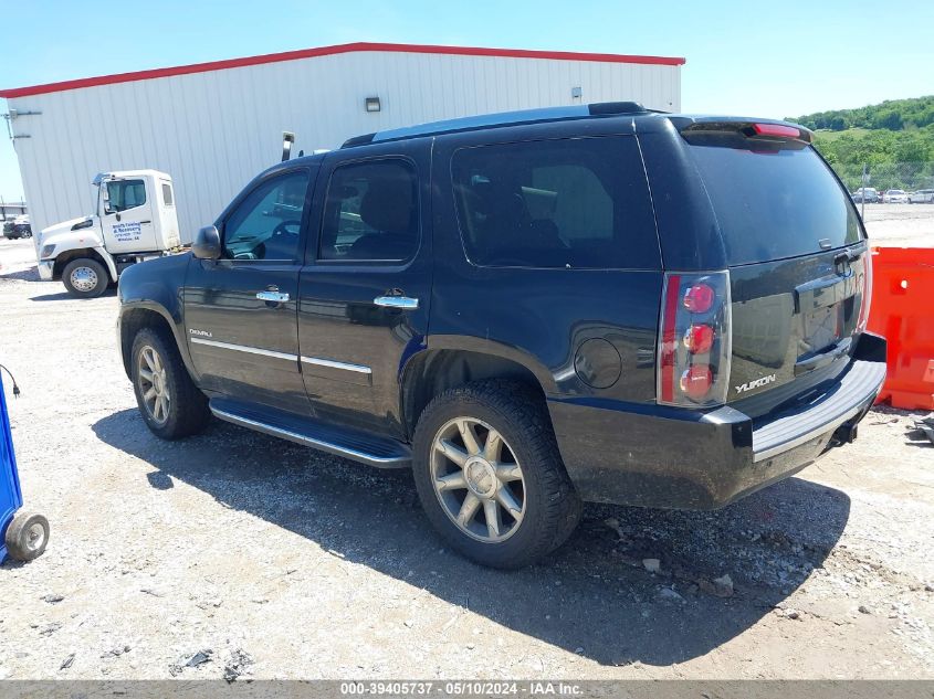 2013 GMC Yukon Denali VIN: 1GKS2EEFXDR336936 Lot: 39405737