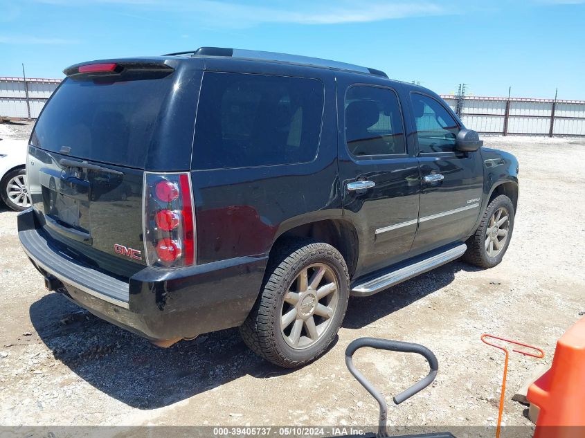 2013 GMC Yukon Denali VIN: 1GKS2EEFXDR336936 Lot: 39405737