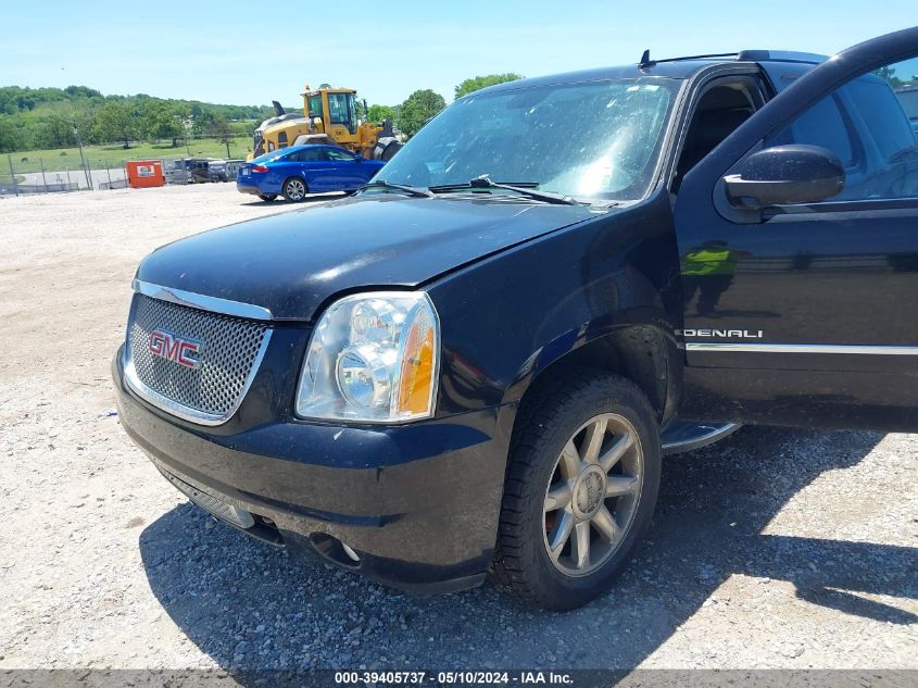 2013 GMC YUKON DENALI - 1GKS2EEFXDR336936