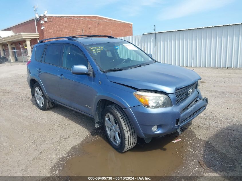 2007 Toyota Rav4 Sport VIN: JTMZD32V076052483 Lot: 39405738