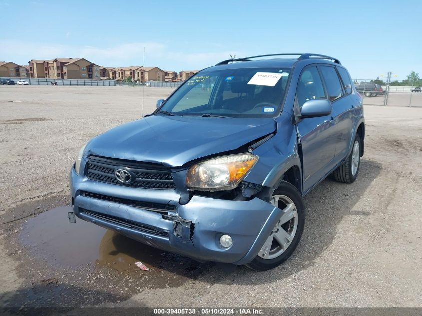 2007 Toyota Rav4 Sport VIN: JTMZD32V076052483 Lot: 39405738