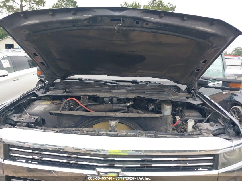 2015 Chevrolet Silverado 3500Hd Ltz VIN: 1GC4K0C8XFF647377 Lot: 39405740