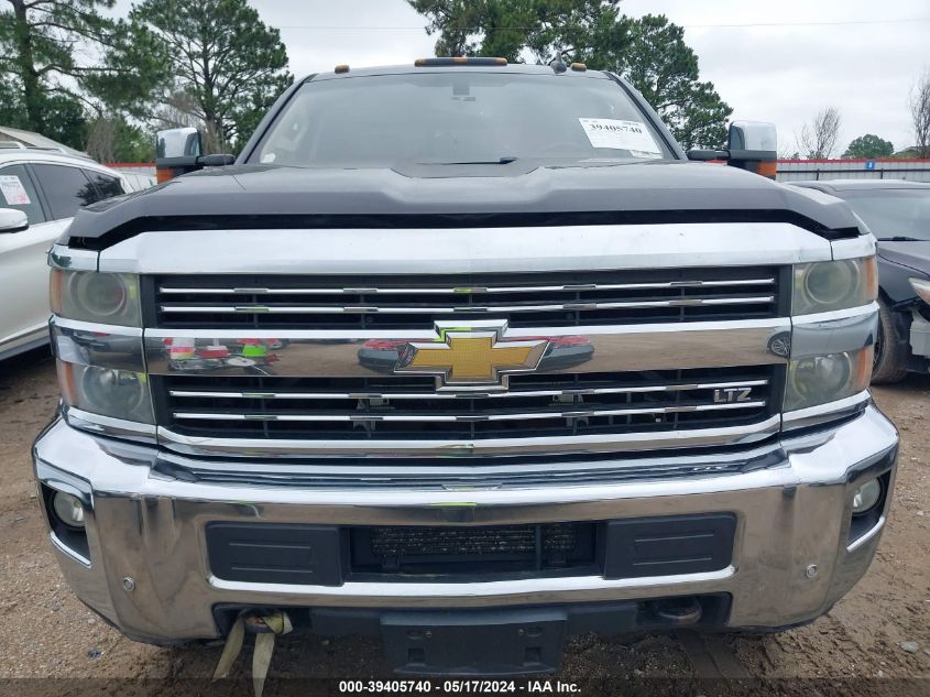 2015 Chevrolet Silverado 3500Hd Ltz VIN: 1GC4K0C8XFF647377 Lot: 39405740