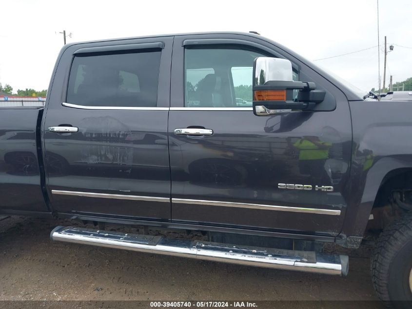 2015 Chevrolet Silverado 3500Hd Ltz VIN: 1GC4K0C8XFF647377 Lot: 39405740