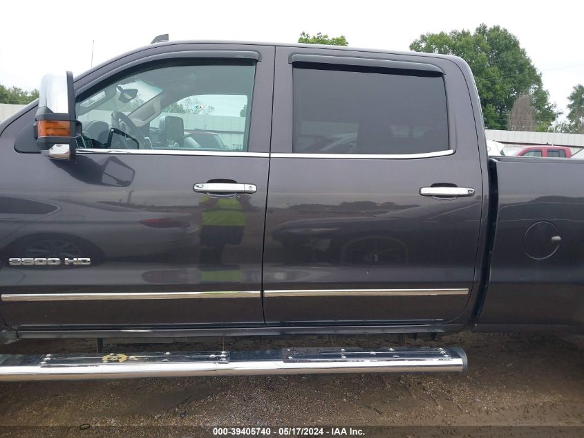 2015 Chevrolet Silverado 3500Hd Ltz VIN: 1GC4K0C8XFF647377 Lot: 39405740