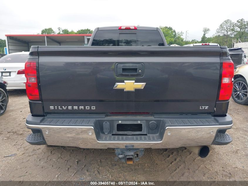 2015 Chevrolet Silverado 3500Hd Ltz VIN: 1GC4K0C8XFF647377 Lot: 39405740