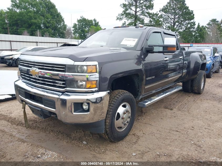 2015 Chevrolet Silverado 3500Hd Ltz VIN: 1GC4K0C8XFF647377 Lot: 39405740