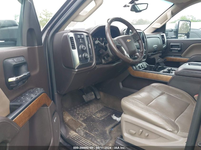 2015 Chevrolet Silverado 3500Hd Ltz VIN: 1GC4K0C8XFF647377 Lot: 39405740