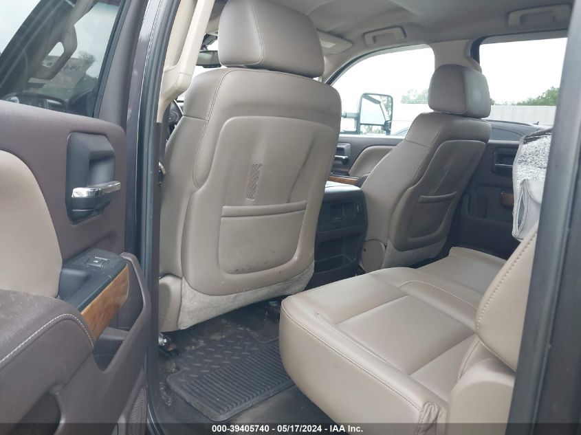 2015 Chevrolet Silverado 3500Hd Ltz VIN: 1GC4K0C8XFF647377 Lot: 39405740