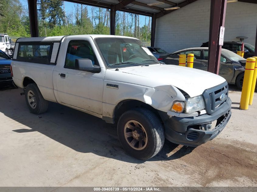 2008 Ford Ranger Xl/Xlt VIN: 1FTYR10D48PA45656 Lot: 39405739