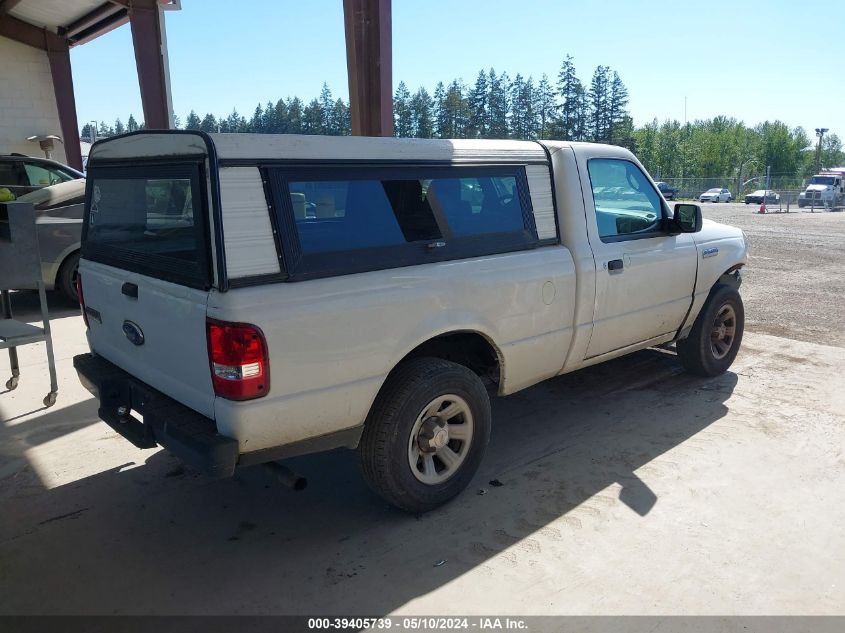 2008 Ford Ranger Xl/Xlt VIN: 1FTYR10D48PA45656 Lot: 39405739