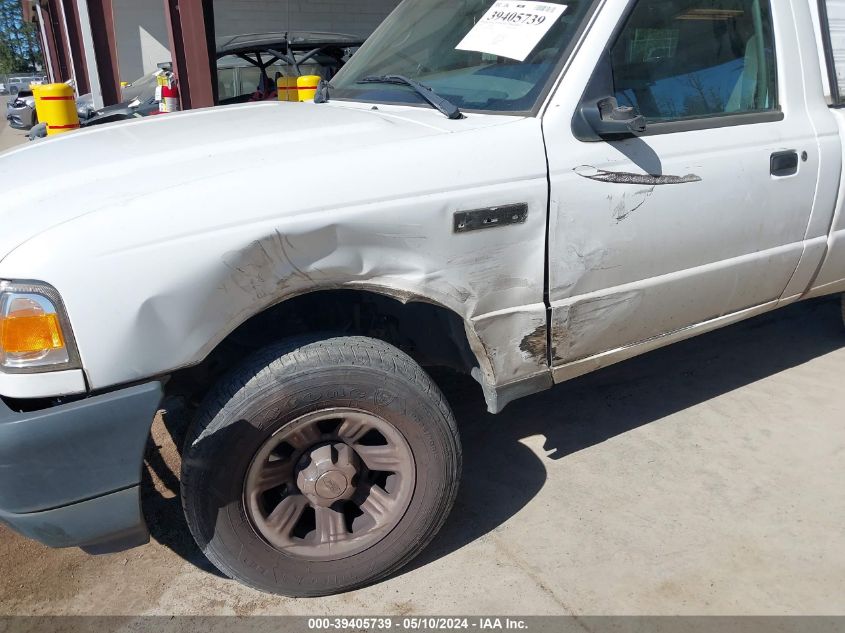 2008 Ford Ranger Xl/Xlt VIN: 1FTYR10D48PA45656 Lot: 39405739