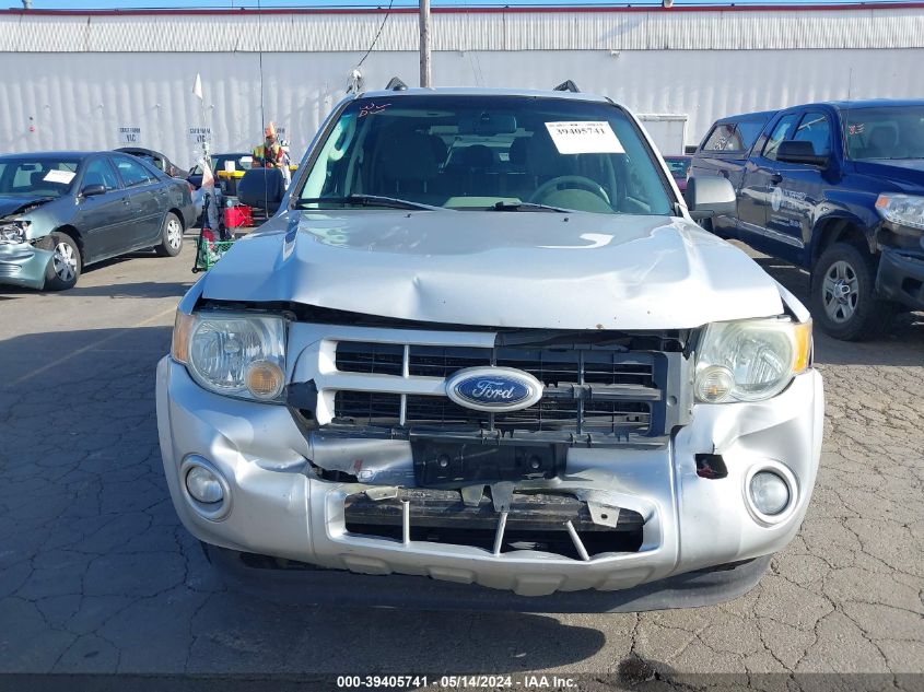 2009 Ford Escape Hybrid VIN: 1FMCU59349KB93519 Lot: 39405741