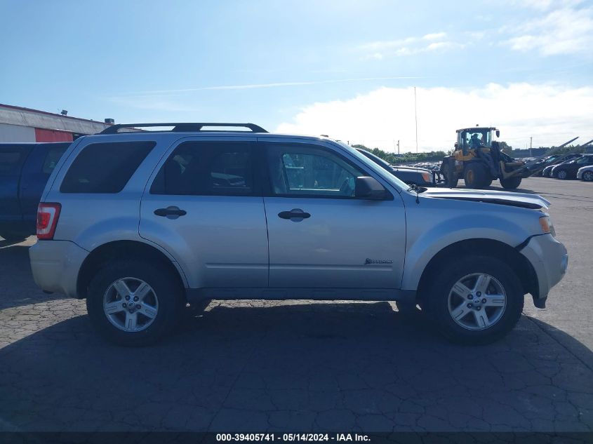 2009 Ford Escape Hybrid VIN: 1FMCU59349KB93519 Lot: 39405741