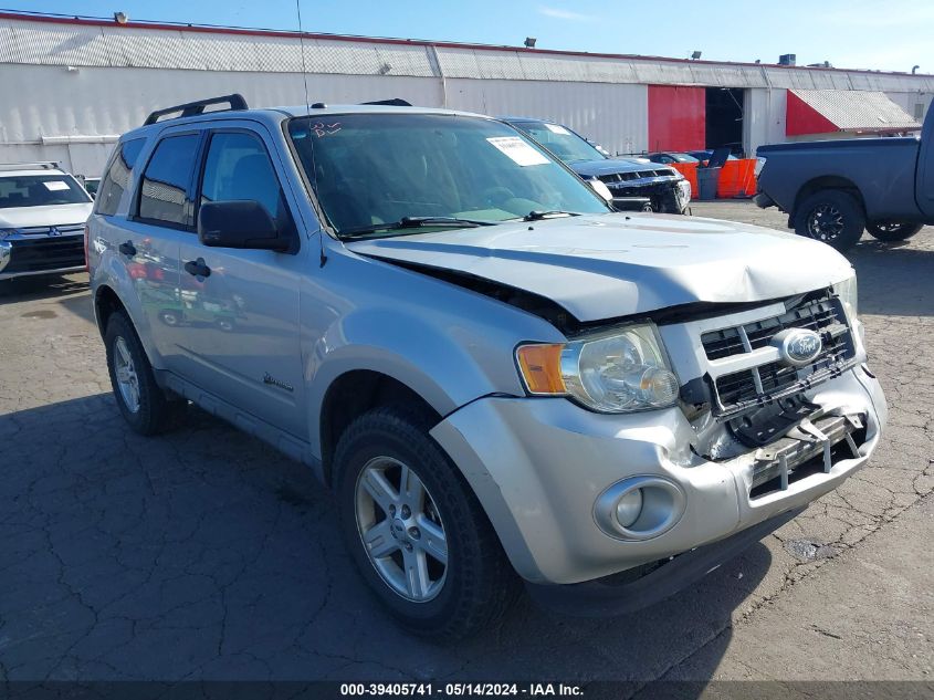 2009 Ford Escape Hybrid VIN: 1FMCU59349KB93519 Lot: 39405741