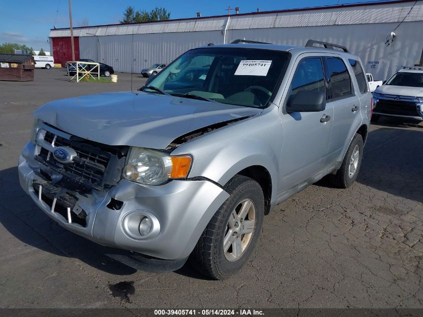 2009 Ford Escape Hybrid VIN: 1FMCU59349KB93519 Lot: 39405741