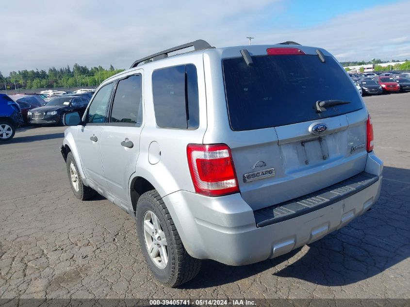 2009 Ford Escape Hybrid VIN: 1FMCU59349KB93519 Lot: 39405741