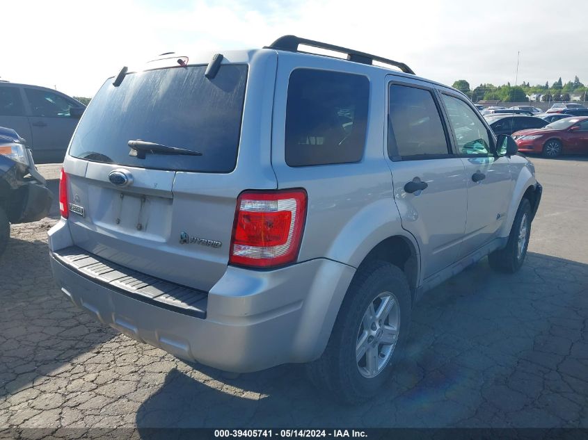 2009 Ford Escape Hybrid VIN: 1FMCU59349KB93519 Lot: 39405741