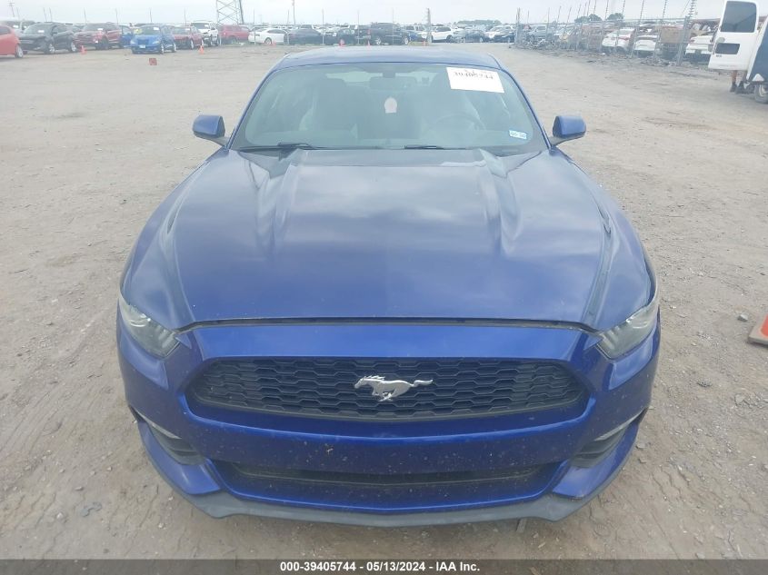 2016 Ford Mustang V6 VIN: 1FA6P8AM0G5262027 Lot: 39405744