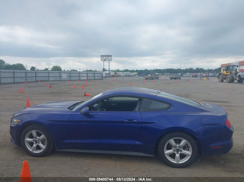 2016 Ford Mustang V6 VIN: 1FA6P8AM0G5262027 Lot: 39405744