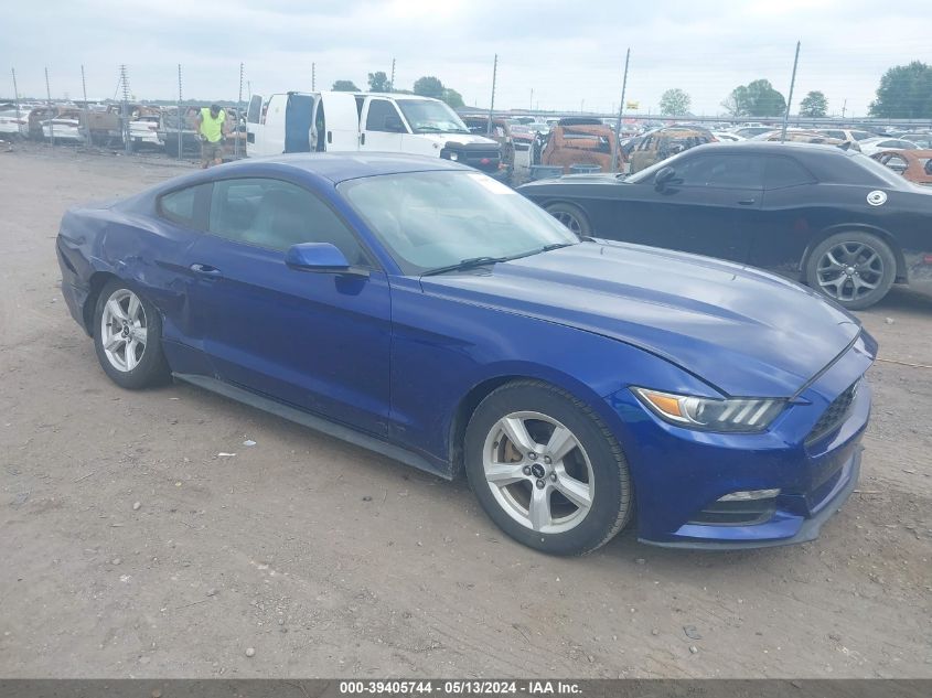 2016 Ford Mustang V6 VIN: 1FA6P8AM0G5262027 Lot: 39405744