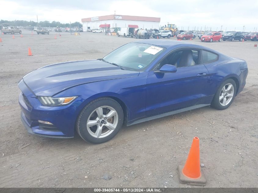 2016 Ford Mustang V6 VIN: 1FA6P8AM0G5262027 Lot: 39405744