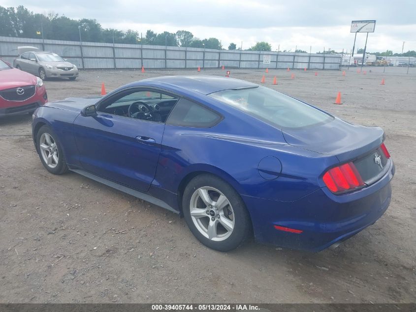 2016 Ford Mustang V6 VIN: 1FA6P8AM0G5262027 Lot: 39405744