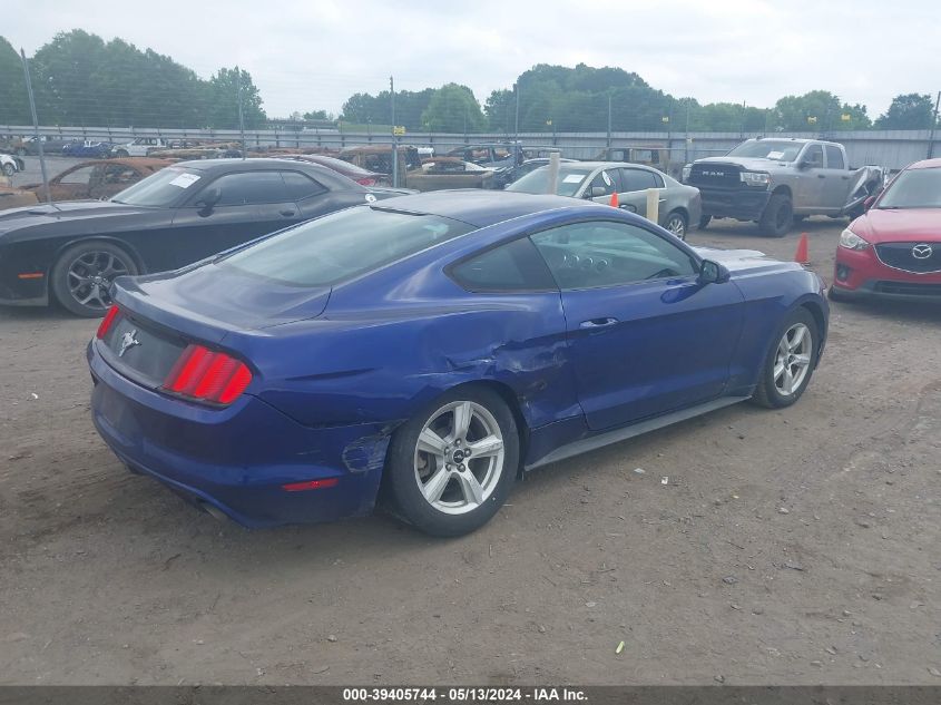 2016 Ford Mustang V6 VIN: 1FA6P8AM0G5262027 Lot: 39405744