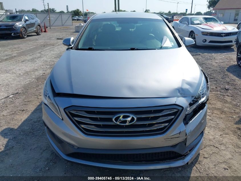 2015 Hyundai Sonata Sport VIN: 5NPE34AF7FH242075 Lot: 39405745