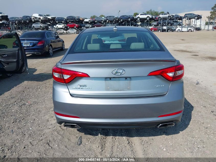 2015 Hyundai Sonata Sport VIN: 5NPE34AF7FH242075 Lot: 39405745