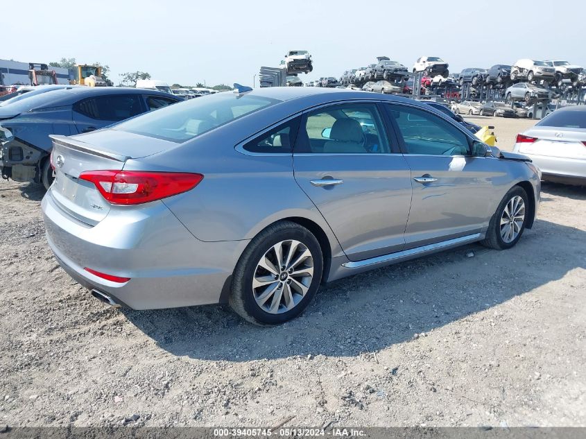 2015 Hyundai Sonata Sport VIN: 5NPE34AF7FH242075 Lot: 39405745