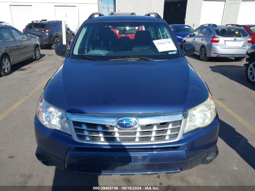 2012 Subaru Forester 2.5X VIN: JF2SHABC7CH446460 Lot: 39405746