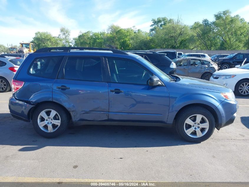 2012 Subaru Forester 2.5X VIN: JF2SHABC7CH446460 Lot: 39405746