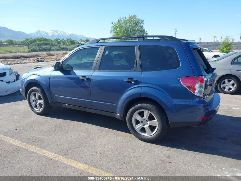 2012 Subaru Forester 2.5X VIN: JF2SHABC7CH446460 Lot: 39405746