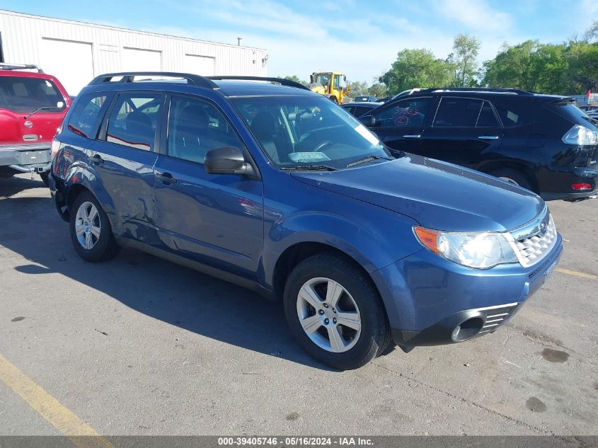 2012 Subaru Forester 2.5X VIN: JF2SHABC7CH446460 Lot: 39405746