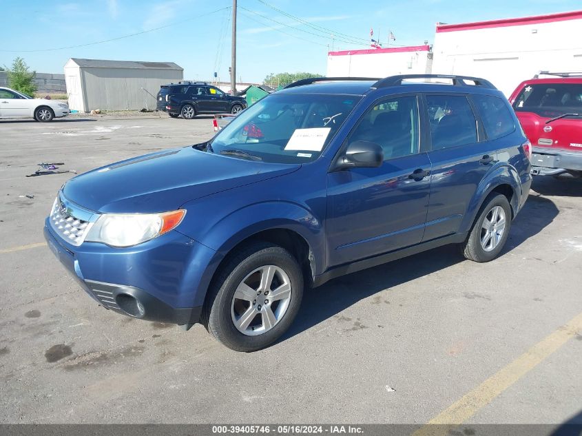 2012 Subaru Forester 2.5X VIN: JF2SHABC7CH446460 Lot: 39405746