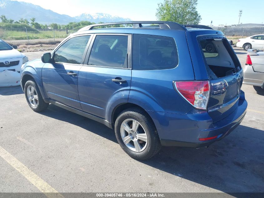 2012 Subaru Forester 2.5X VIN: JF2SHABC7CH446460 Lot: 39405746