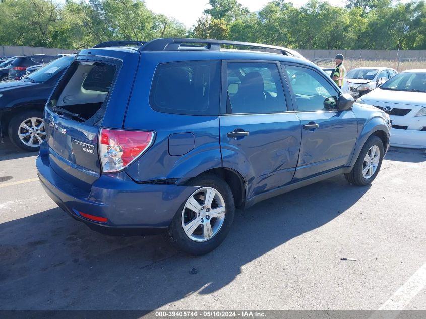 2012 Subaru Forester 2.5X VIN: JF2SHABC7CH446460 Lot: 39405746