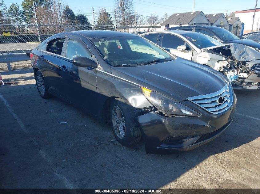 2011 Hyundai Sonata Gls VIN: 5NPEB4AC9BH100135 Lot: 39405753