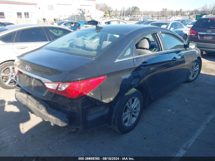 2011 Hyundai Sonata Gls VIN: 5NPEB4AC9BH100135 Lot: 39405753